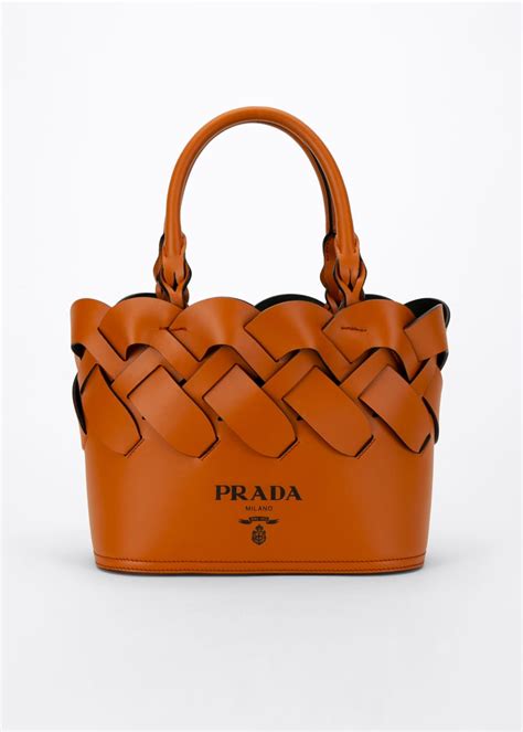 prada top level tote